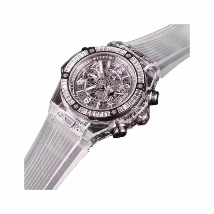 Hublot Big Bang Unico Sapphire Diamond 411.JX.4802.RT.1904 Luxury Clone Quality