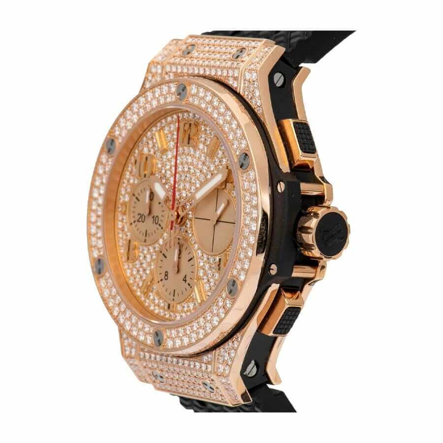 Hublot Big Bang Unico 342.SB.131.RX “Diamond Bezel” Masterpiece Replica