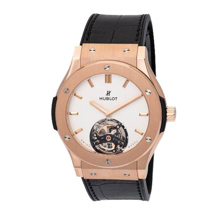 Hublot Big Bang Tourbillon 505.OX.2610.LR “White” Super Clone Edition