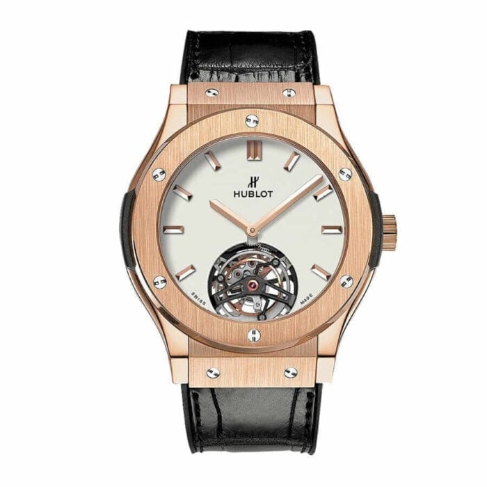 Hublot Big Bang Tourbillon 505.OX.2610.LR “White” Super Clone Edition