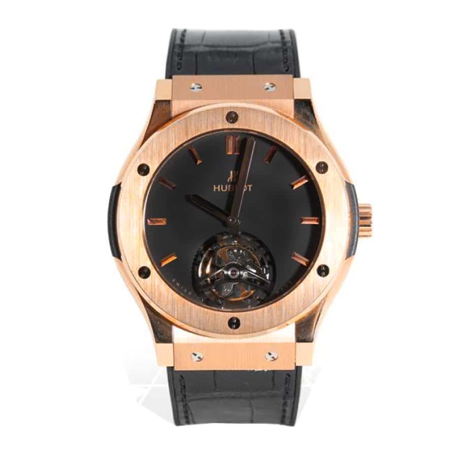 Hublot Big Bang Unico Tourbillon 505.OX.1180.LR "All Black" Deluxe Replica Edition