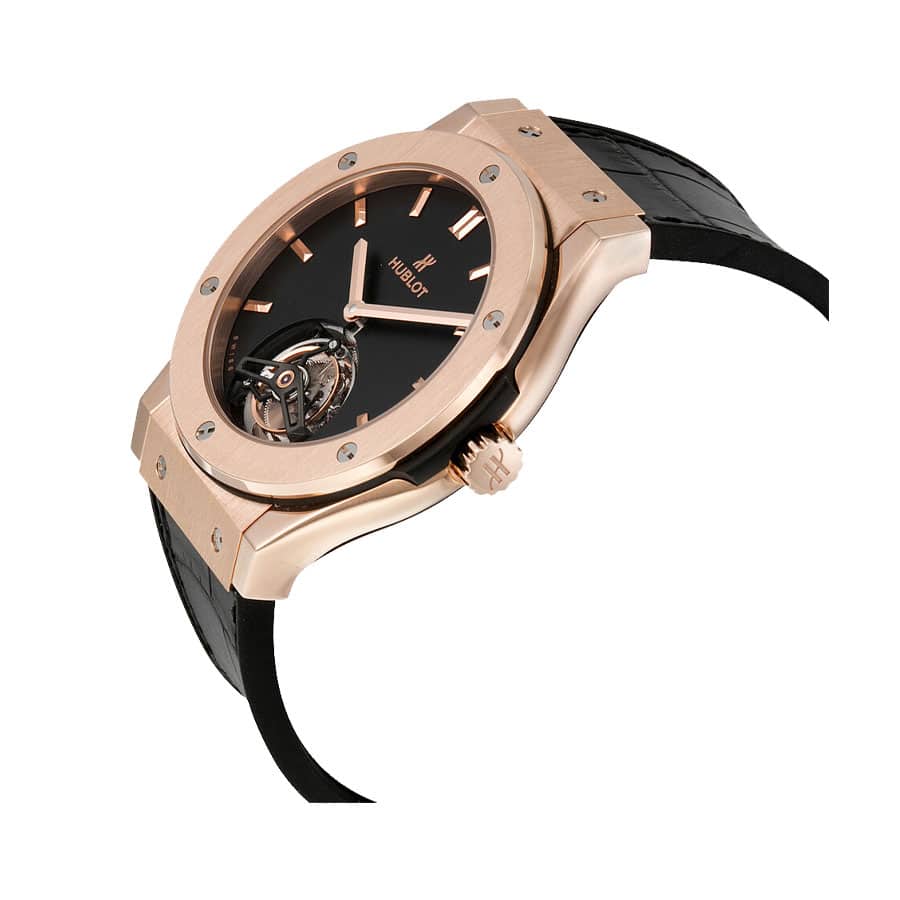 Hublot Big Bang Unico Tourbillon 505.OX.1180.LR "All Black" Deluxe Replica Edition