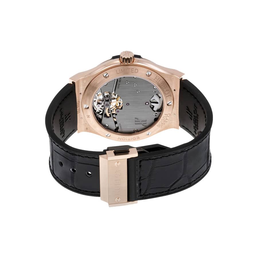 Hublot Big Bang Unico Tourbillon 505.OX.1180.LR "All Black" Deluxe Replica Edition