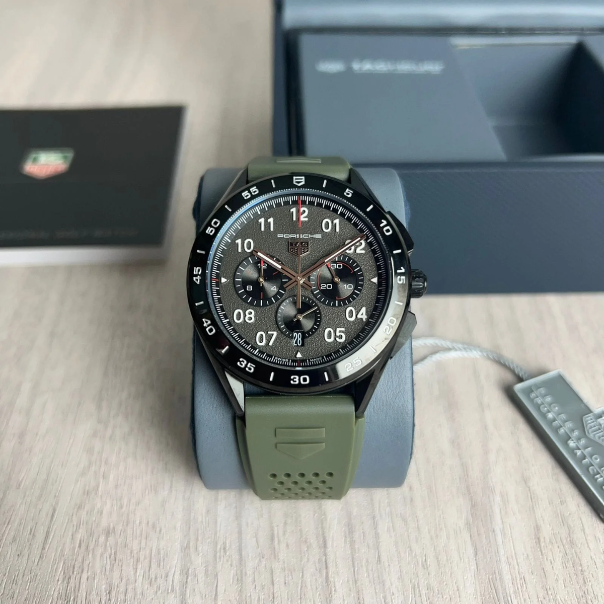 Chronograph Porsche Carrera