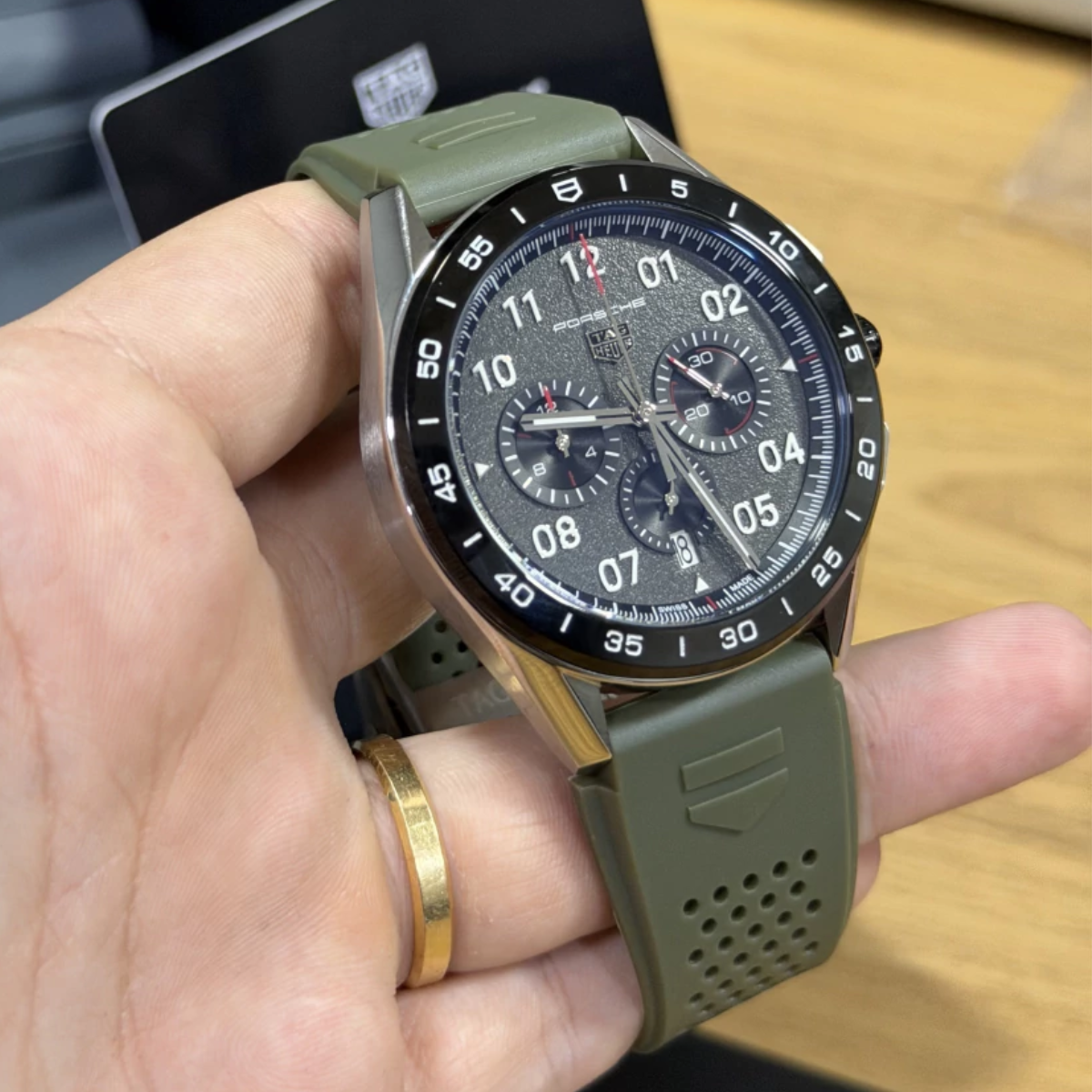 Chronograph Porsche Carrera