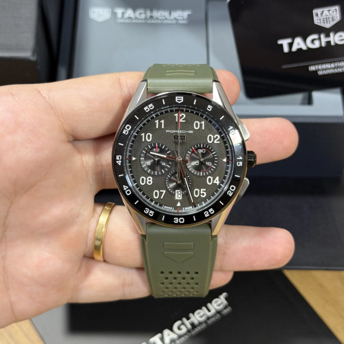 Chronograph Porsche Carrera