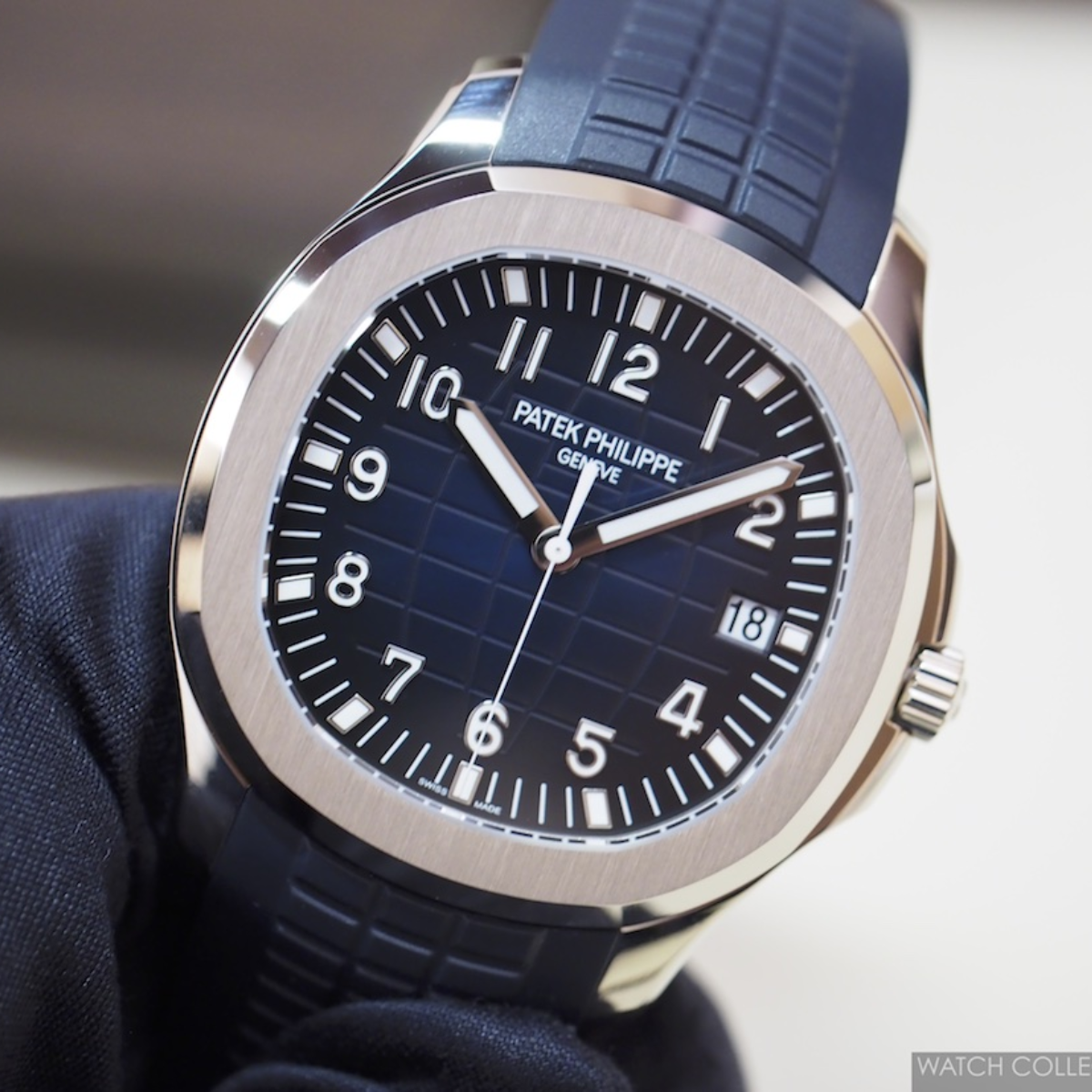 Aquanaut Watch - Certificate
