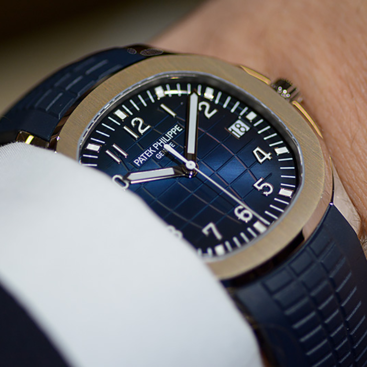 Aquanaut Watch - Certificate
