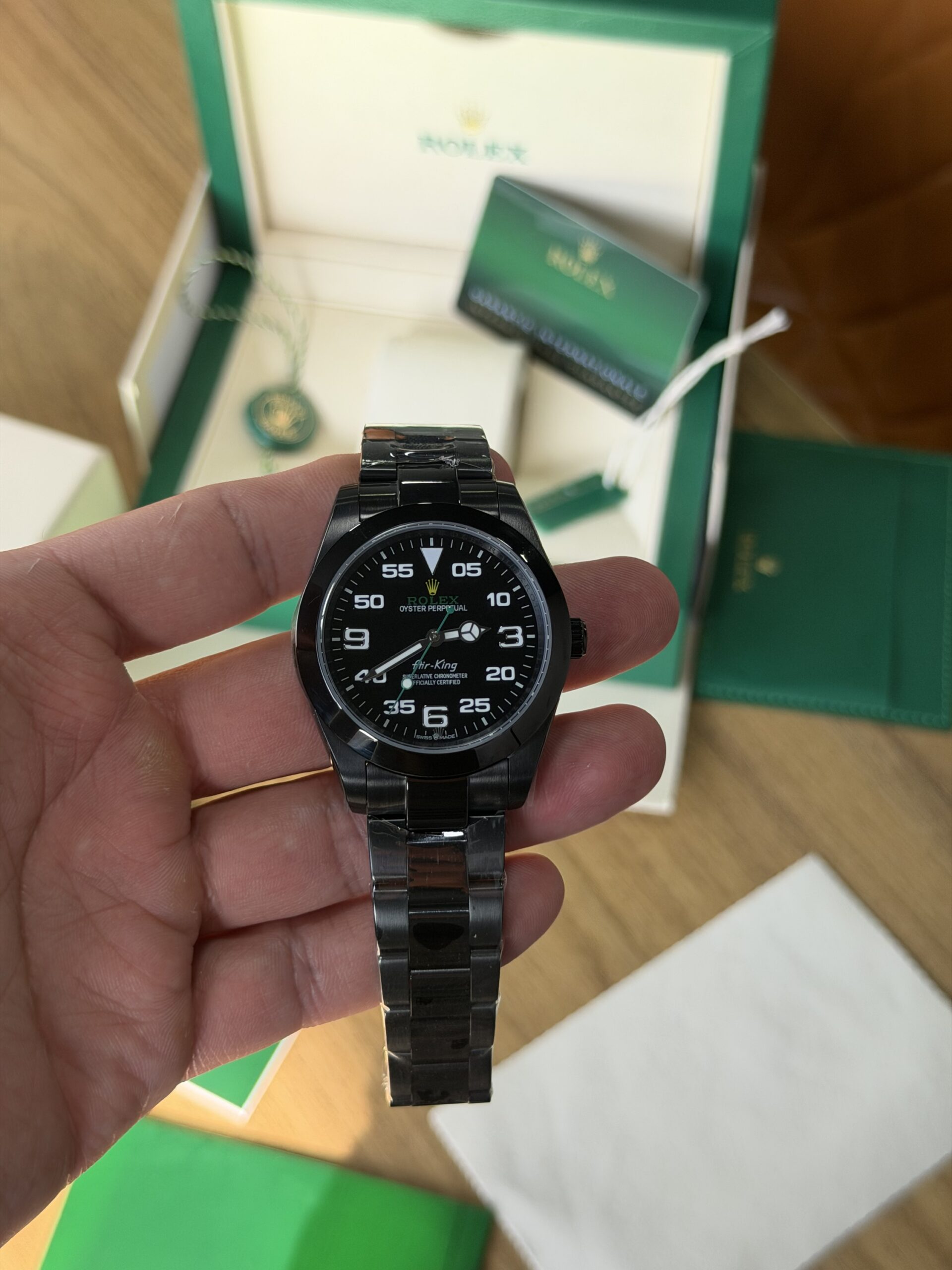 Rolex Oyster Air-King - black