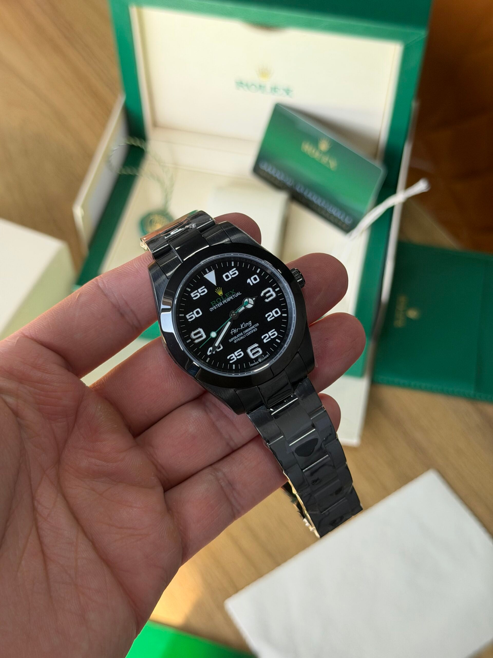 Rolex Oyster Air-King - black