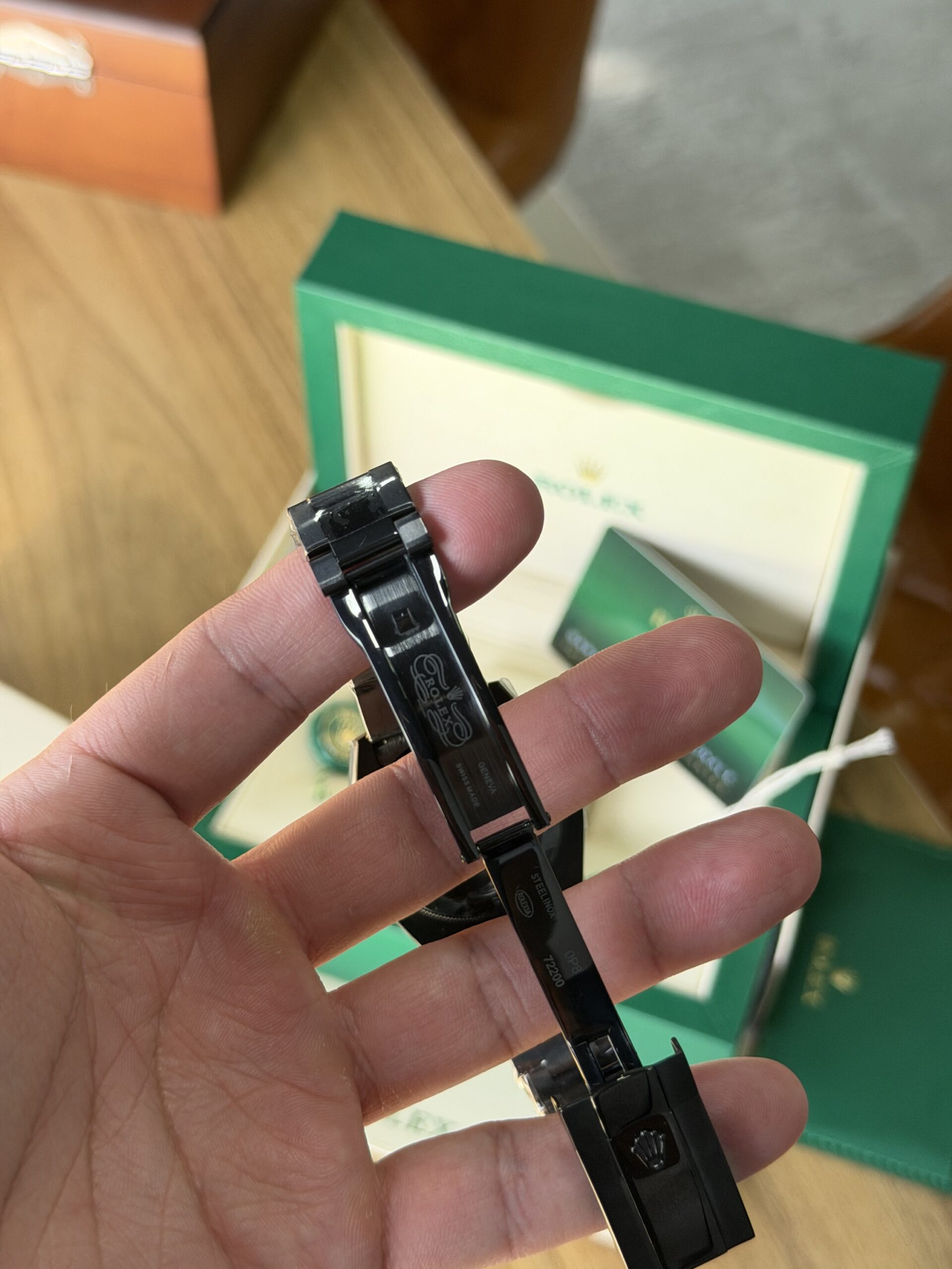 Rolex Oyster Air-King - black