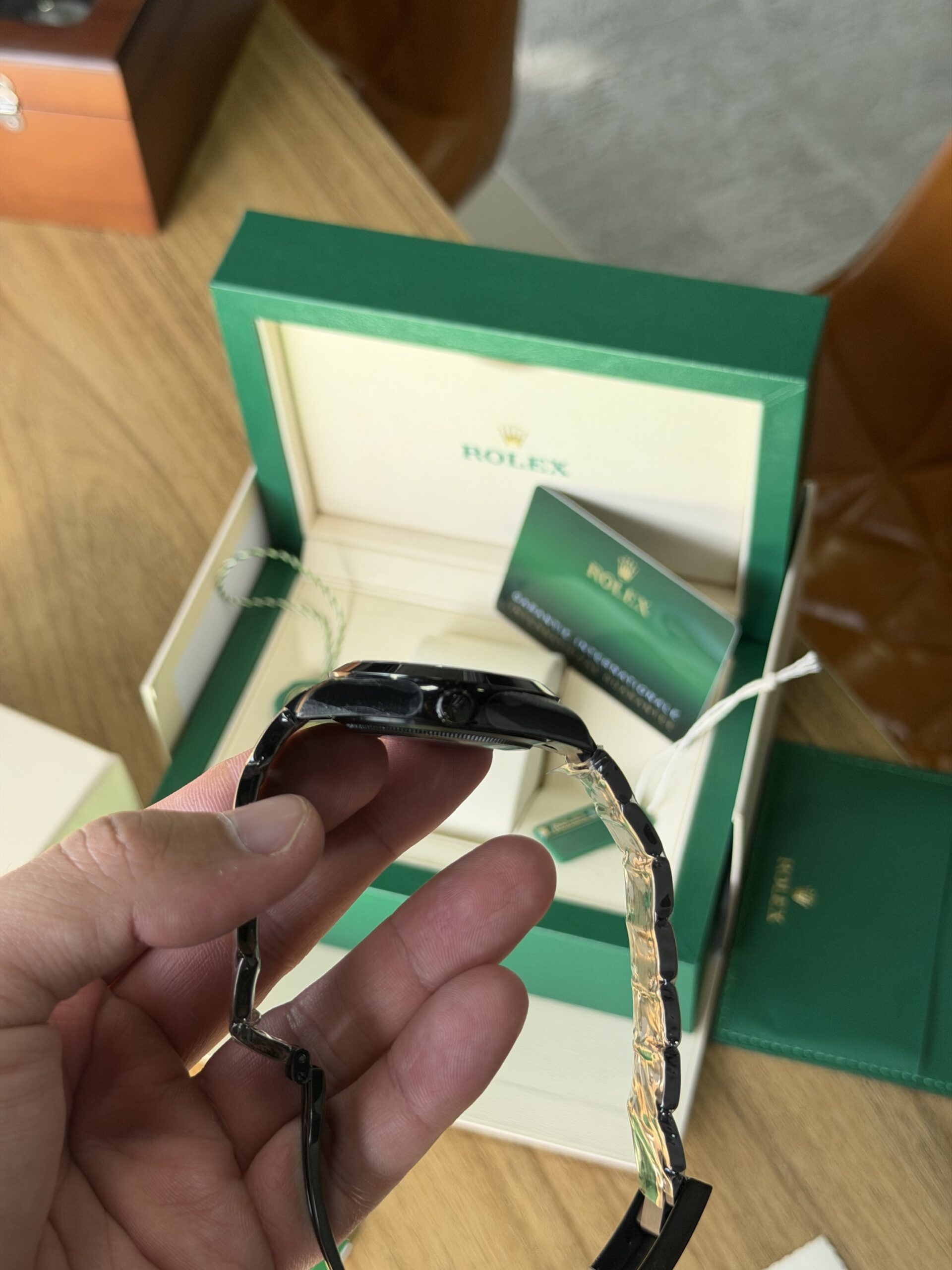 Rolex Oyster Air-King - black