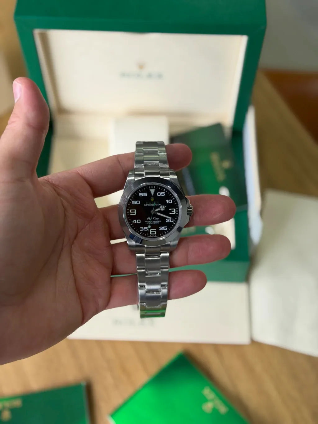 Rolex Air King
