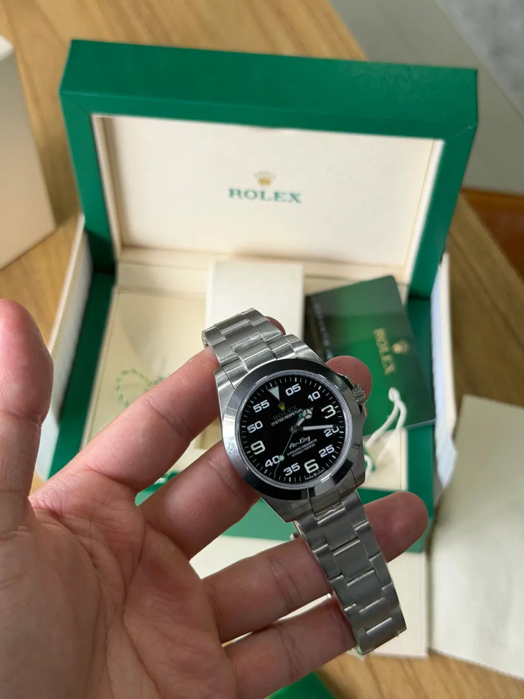 Rolex Air King