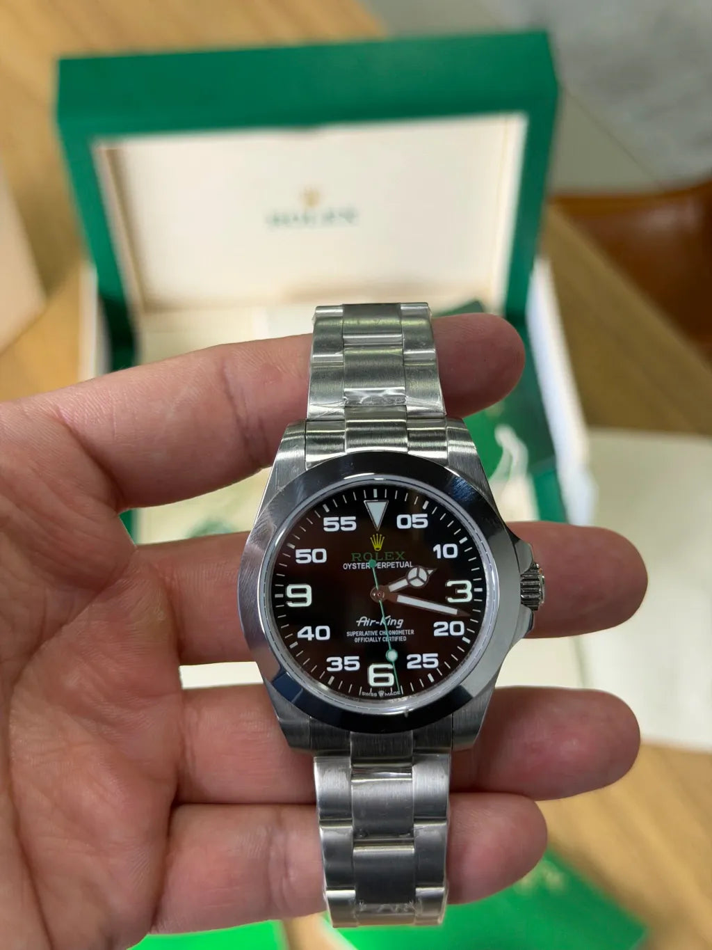 Rolex Air King