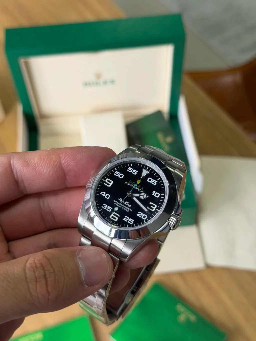 Rolex Air King