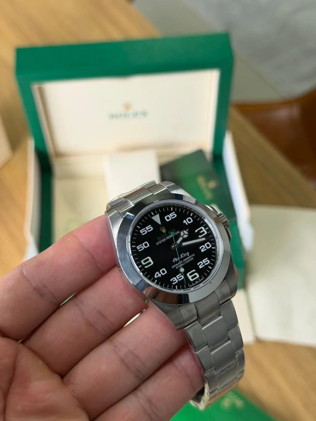 Rolex Air King