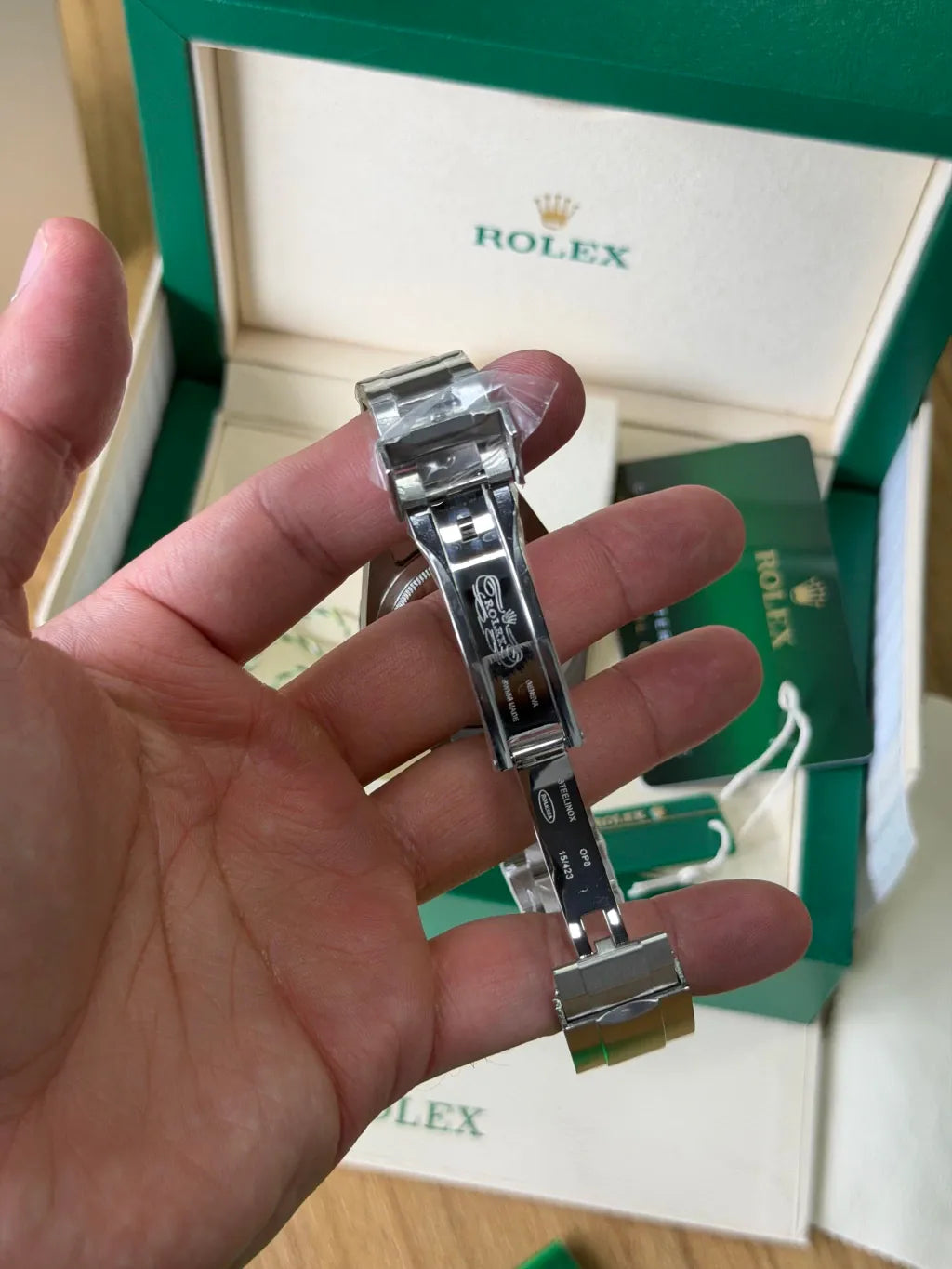 Rolex Air King