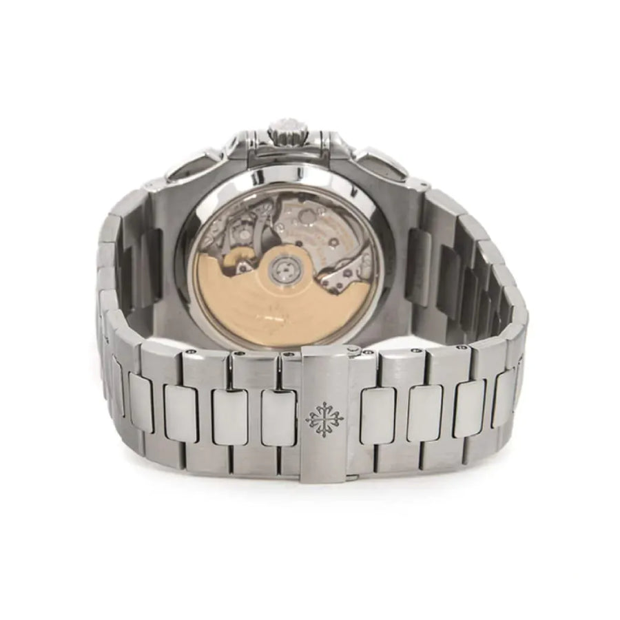 Patek Philippe Nautilus Chronograph 5980/1A-019 “White Dial” Precision Clone