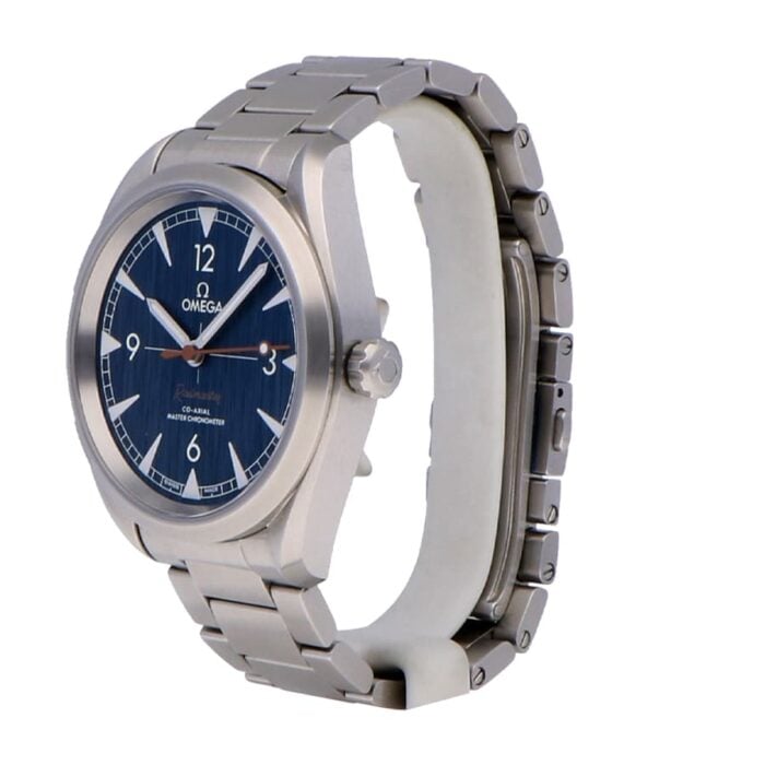 Omega Railmaster Co-Axial Master Steel 220.10.40.20.03.001 Collector’s Clone 1:1
