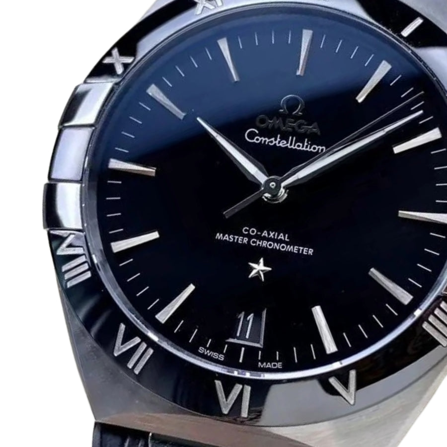 Omega Constellation Black Dial 131.33.41.21.01.001 1:1 Clone Edition