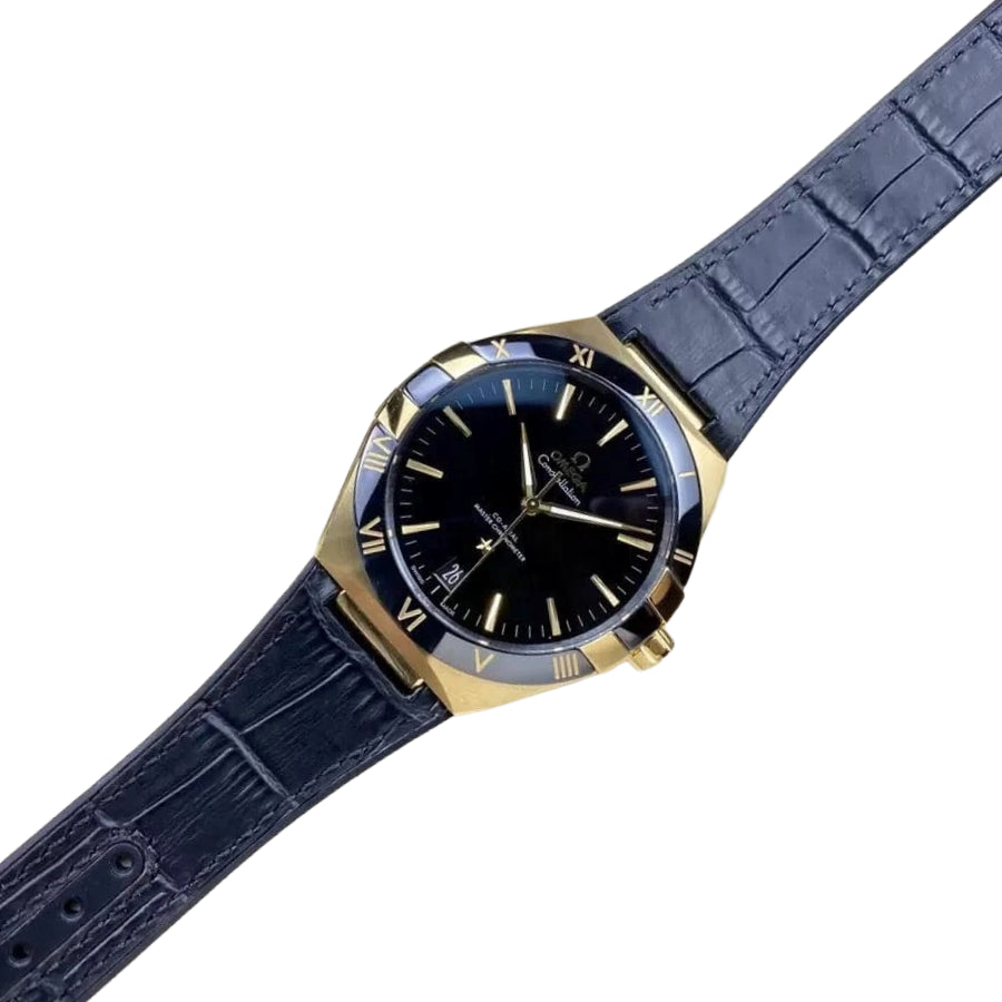 Omega Constellation Gold Case 131.63.41.21.01.001 Precision Replica Edition