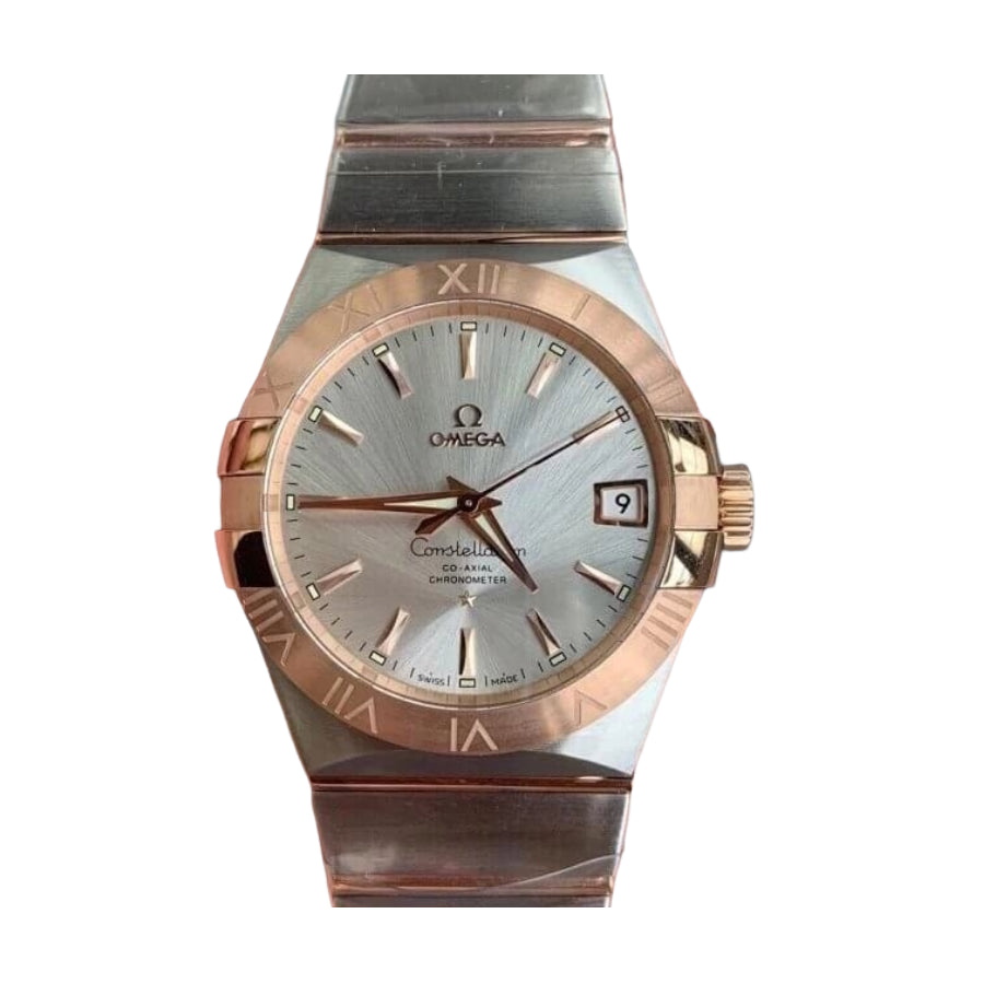 Omega Constellation Silver Dial 123.20.35.20.02.001 Perfect Clone Quality
