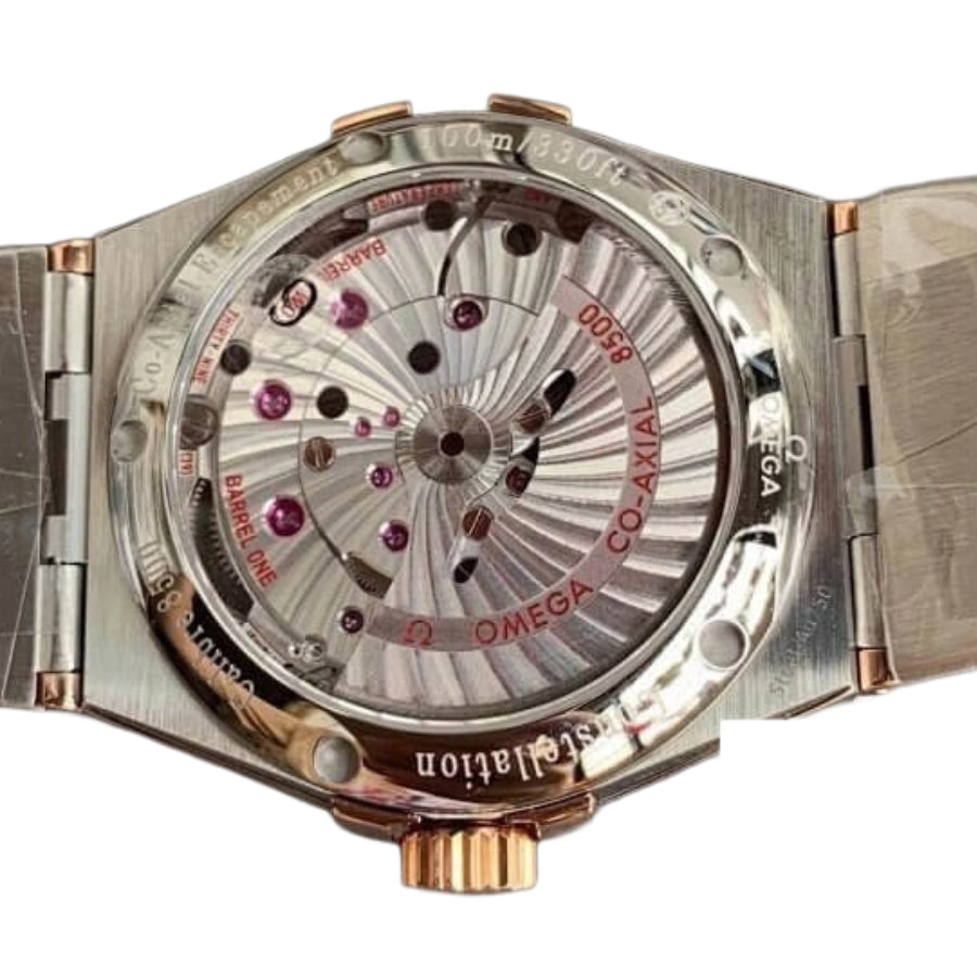 Omega Constellation Silver Dial 123.20.35.20.02.001 Perfect Clone Quality