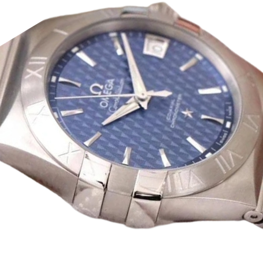 Omega Constellation Steel Case 123.10.35.20.03.002 Top Grade Clone 1:1