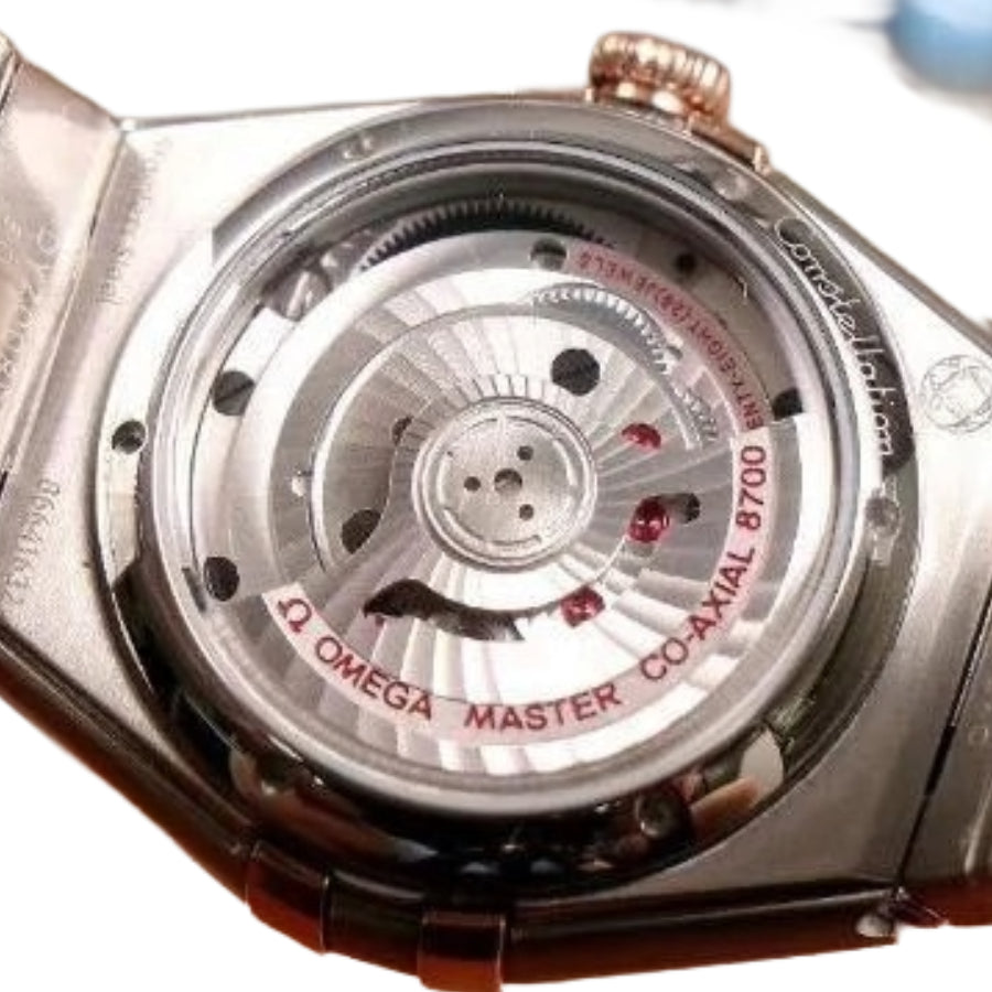 Omega Constellation Steel & Rose Gold 131.20.39.20.52.001 Ultra Fine Replica