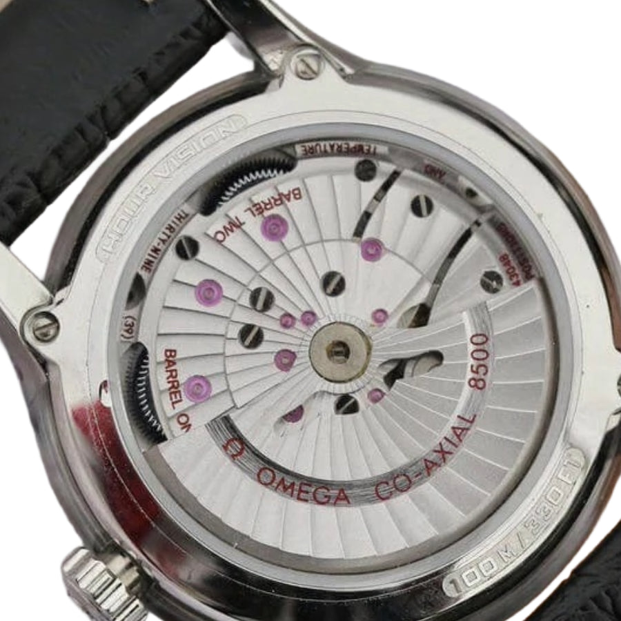 Omega De Ville Dark Blue Dial 431.33.41.21.03.001 Perfect Clone Edition