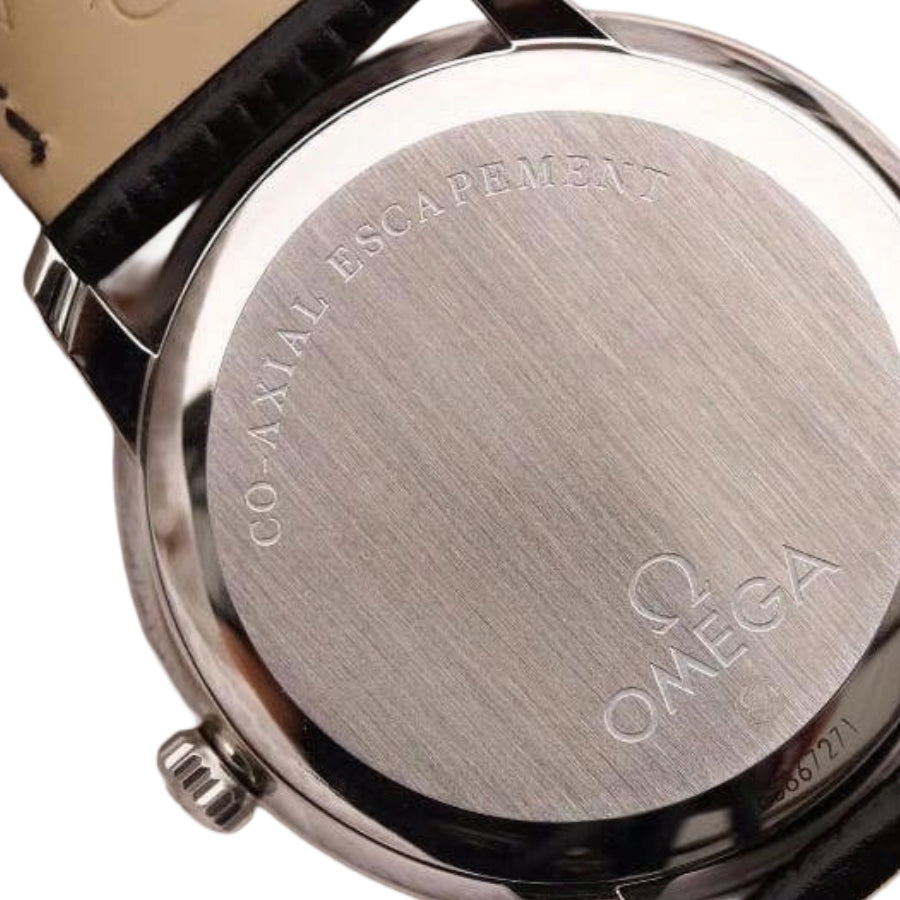 Omega De Ville Prestige Black Dial 4813.50.01 Exact Replica 1:1