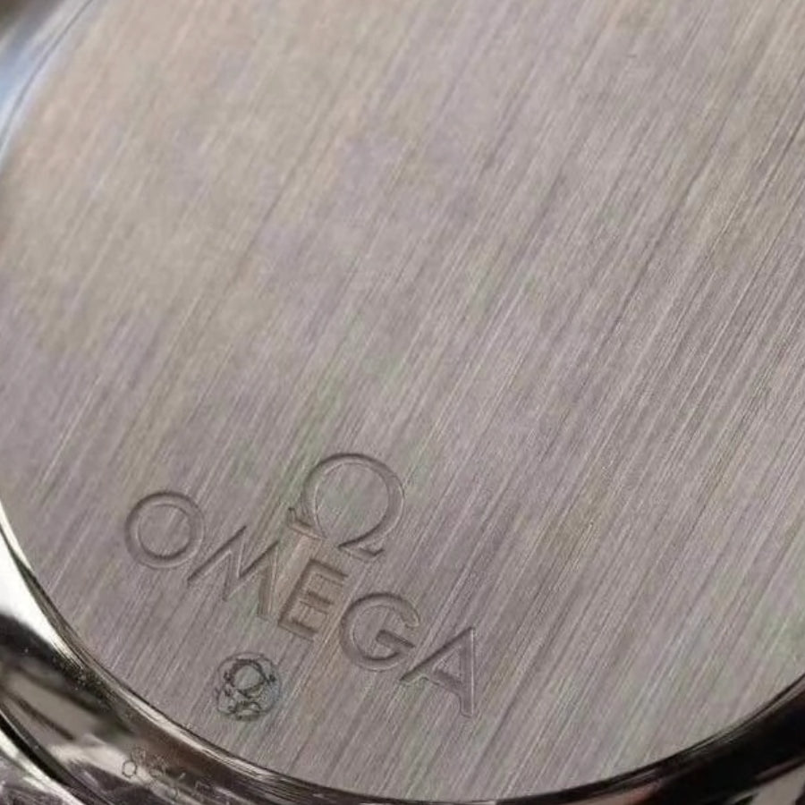 Omega De Ville Prestige White Dial 424.10.37.20.02.001 Precision Clone