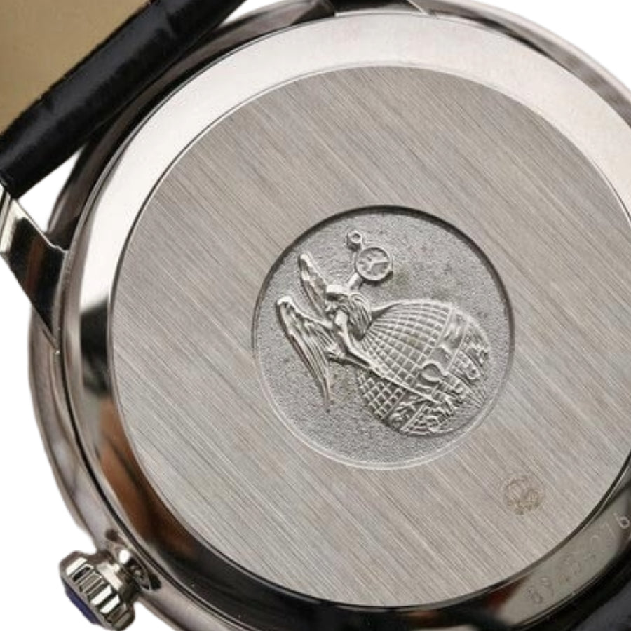 Omega De Ville Silver Dial 424.13.40.20.02.003 High-End Replica 1:1