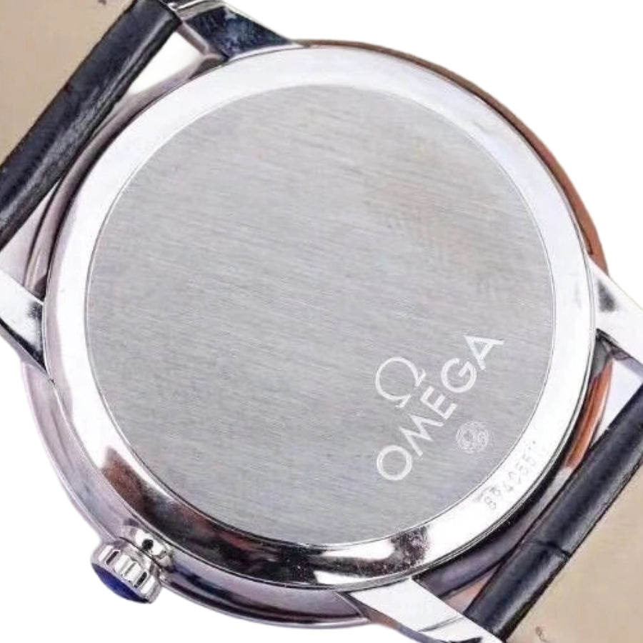 Omega De Ville White Dial 424.53.40.21.04.001 Mirror Clone Quality