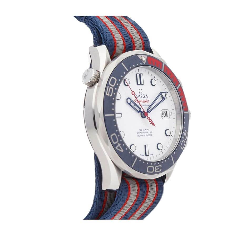 Omega Seamaster Diver 007 Edition White Dial 215.32.46.51.01.001 Exclusive Clone Edition