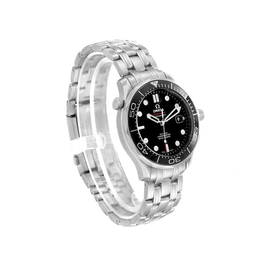 Omega Seamaster 212.30.41.20.03.003 “Black Black” Top Grade Clone 1:1