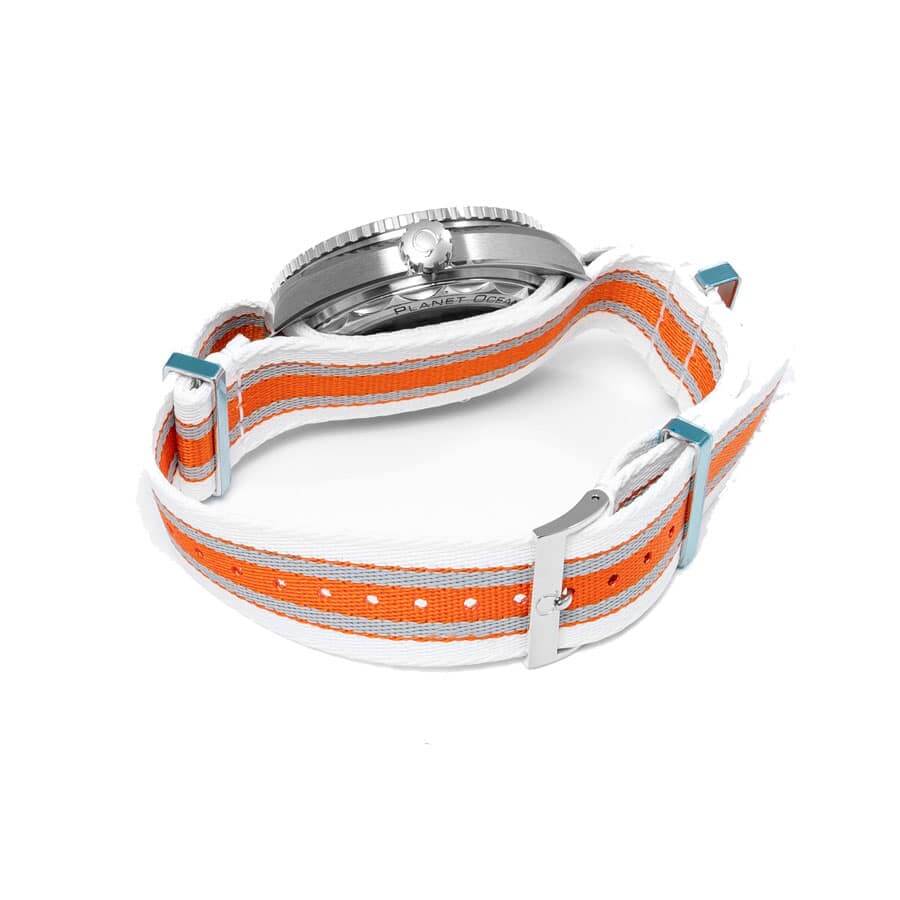 Omega Seamaster Planet Ocean 215.32.44.21.04.001 “Orange” Mirror Replica 1:1