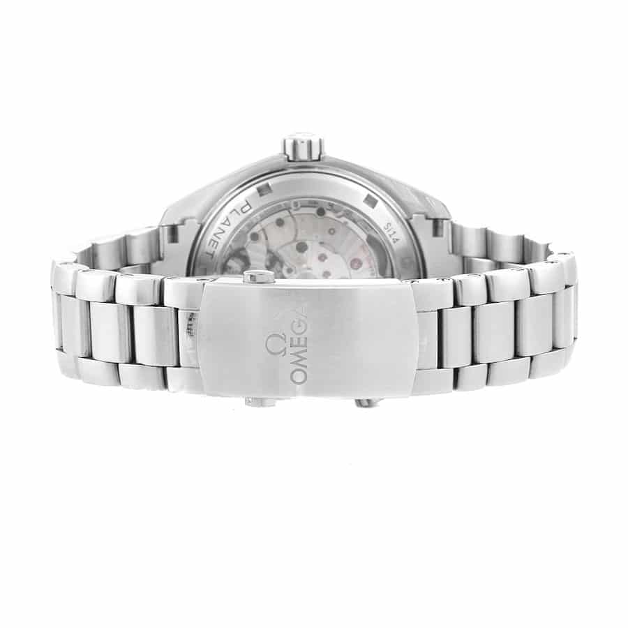 Omega Seamaster Planet Ocean Co-Axial 232.30.44.22.01.001 “Deep Black” Deluxe Replica Edition