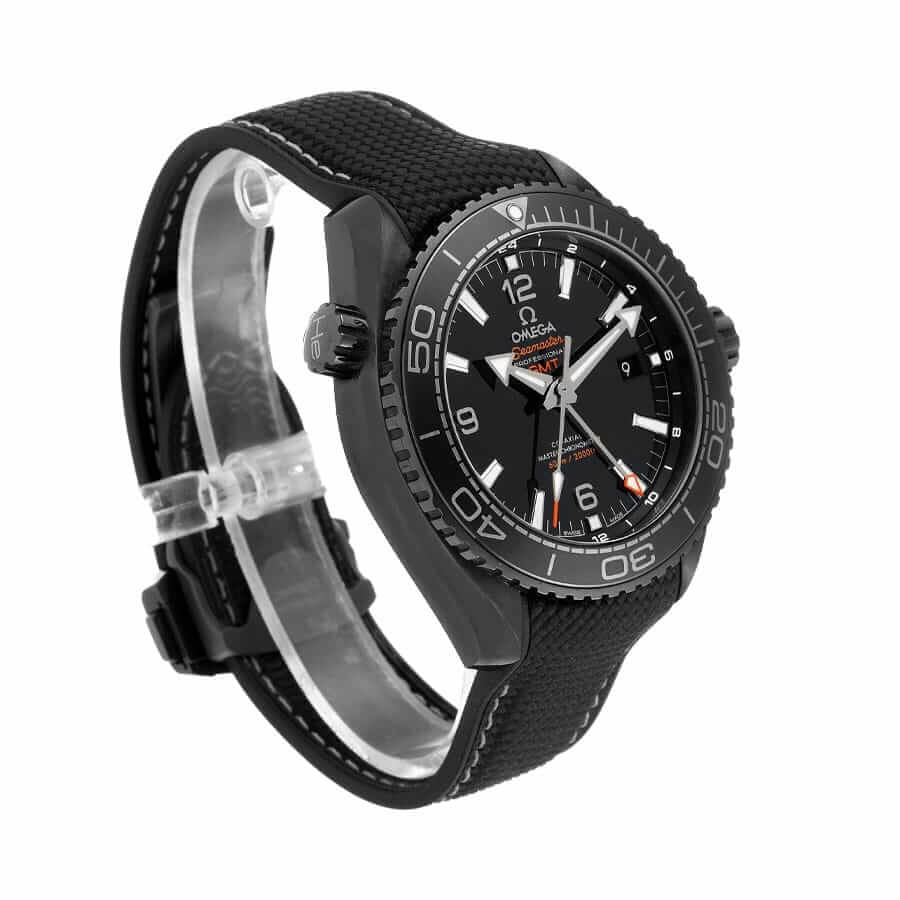 Omega Seamaster 215.92.46.22.01.001 “Deep Black” 1:1 Clone Edition
