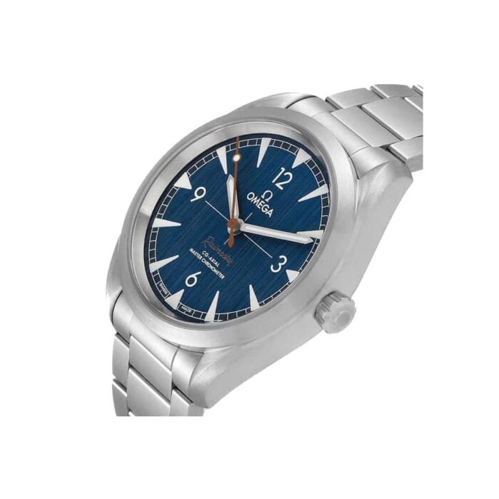 Omega Railmaster Co-Axial Master Steel 220.10.40.20.03.001 Collector’s Clone 1:1