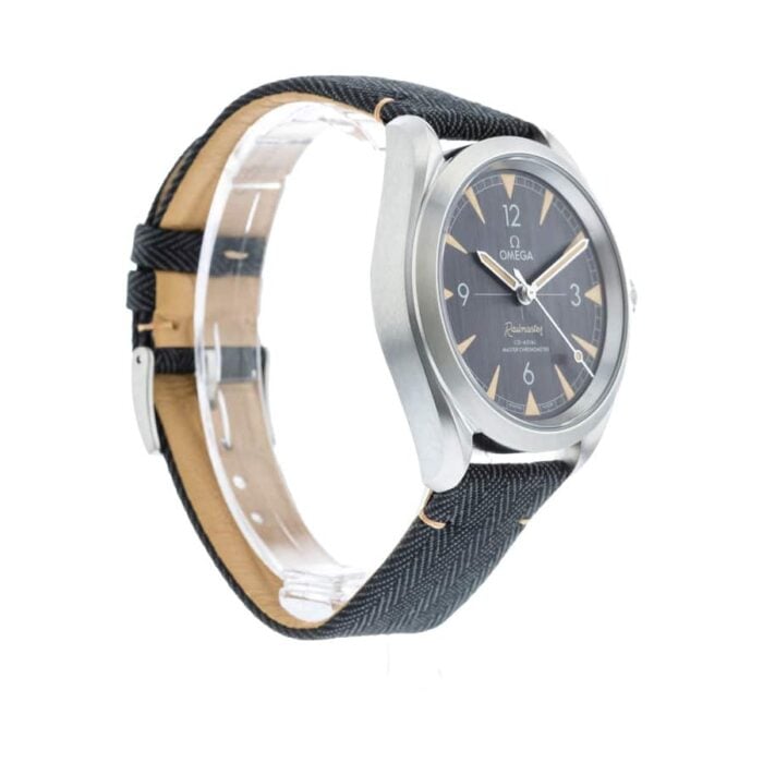Omega Railmaster Co-Axial Master Chronometer Black Dial 220.12.40.20.01.001 Detailed Replica