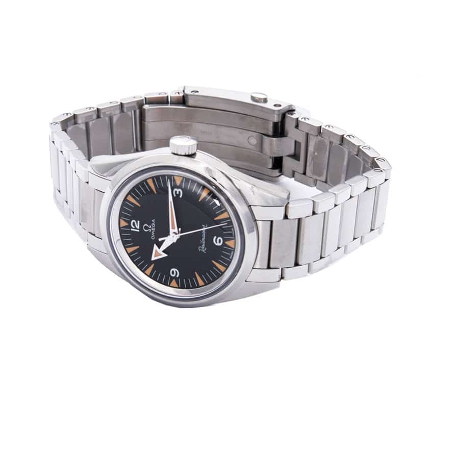 Omega Seamaster Railmaster Steel 220.10.38.20.01.002 Masterpiece Replica