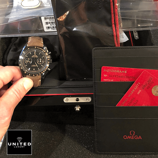 Omega Speedmaster Moonwatch 311.92.44.51.01.006 True Replica 1:1