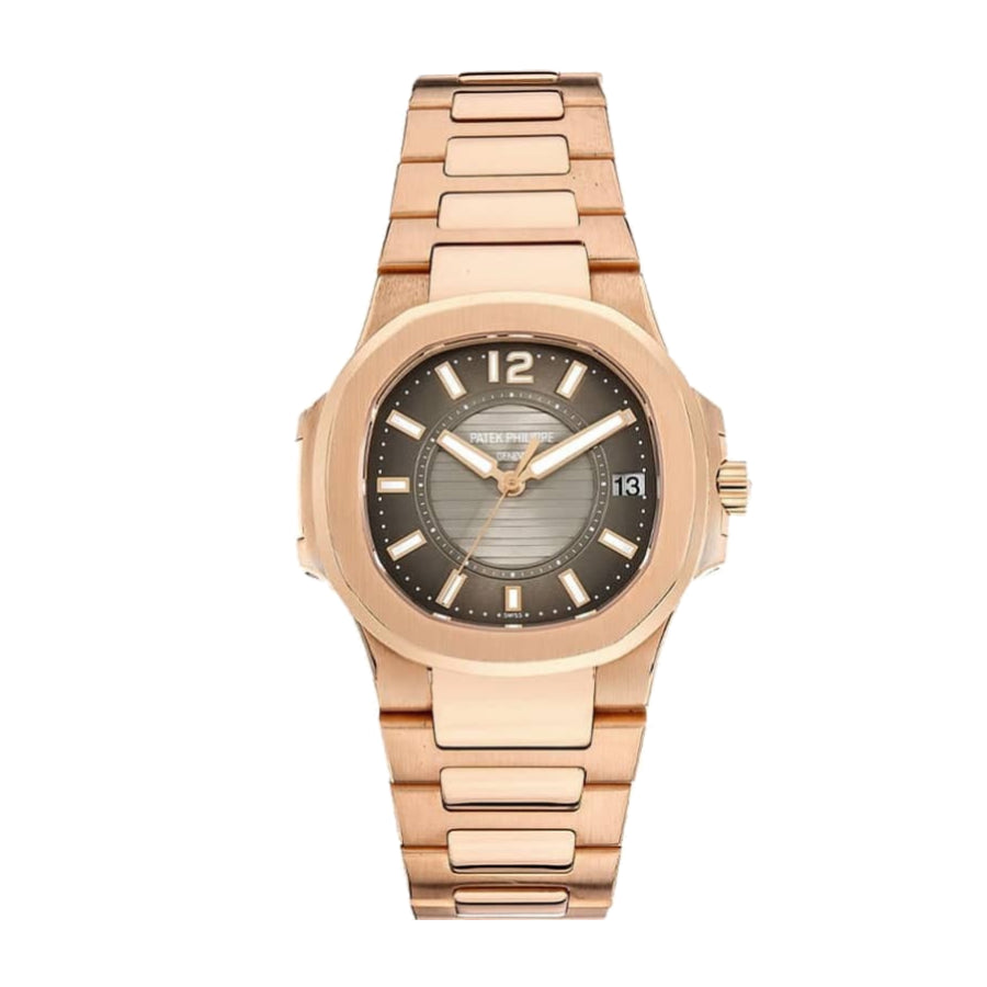 Patek Philippe Nautilus 7011/1R “Rose Gold” Exact Duplicate Quality