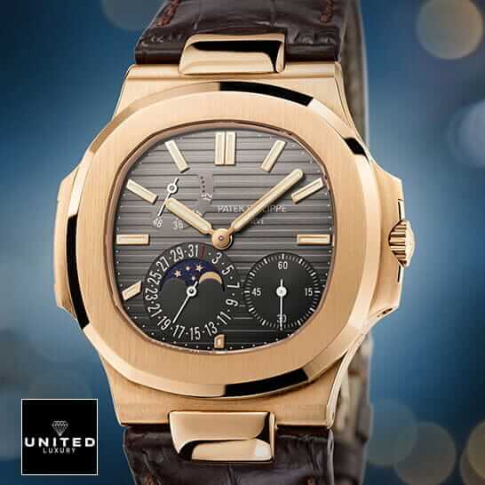 Patek Philippe Nautilus 5712R-001 “Rose Gold” High Fidelity Replica