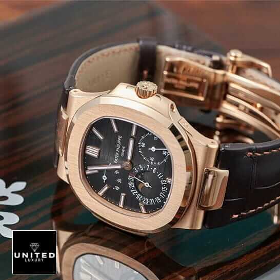 Patek Philippe Nautilus 5712R-001 “Rose Gold” High Fidelity Replica