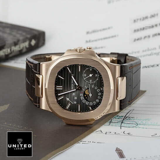 Patek Philippe Nautilus 5712R-001 “Rose Gold” High Fidelity Replica