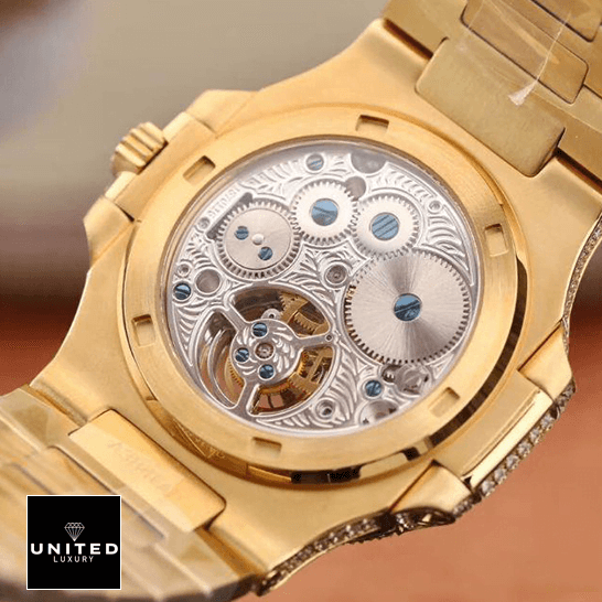 Patek Philippe Nautilus 5711/1A-018 “Yellow Gold” Detailed Super Clone