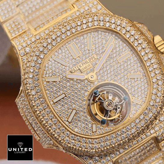 Patek Philippe Nautilus 5711/1A-018 “Yellow Gold” Detailed Super Clone